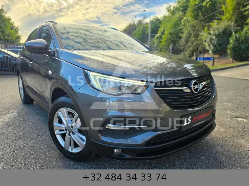 2018 Opel GrandlandX