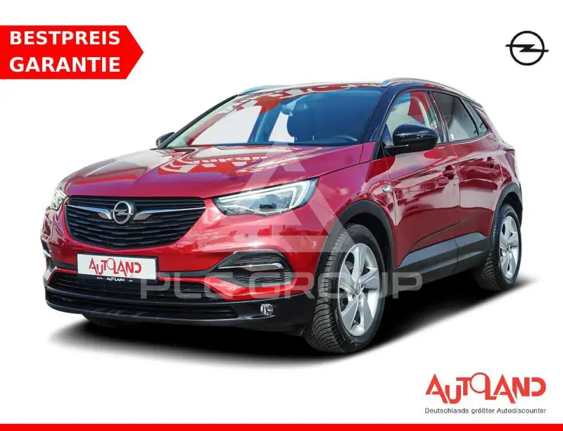 2018 Opel GrandlandX