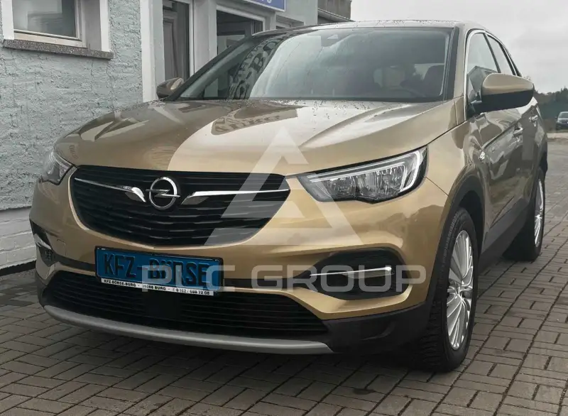 2018 Opel GrandlandX
