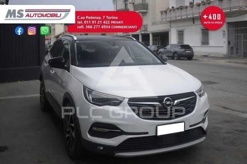 2018 Opel GrandlandX