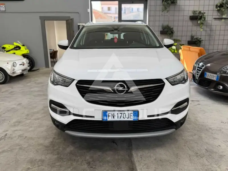 2018 Opel GrandlandX