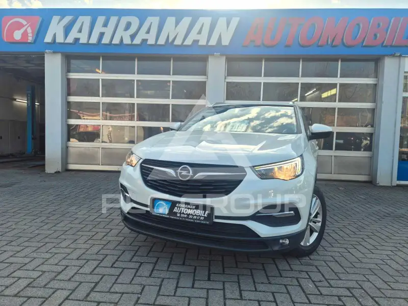 2018 Opel GrandlandX