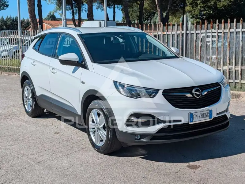 2018 Opel GrandlandX