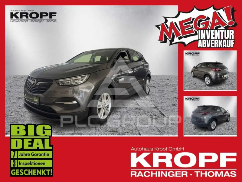 2018 Opel GrandlandX