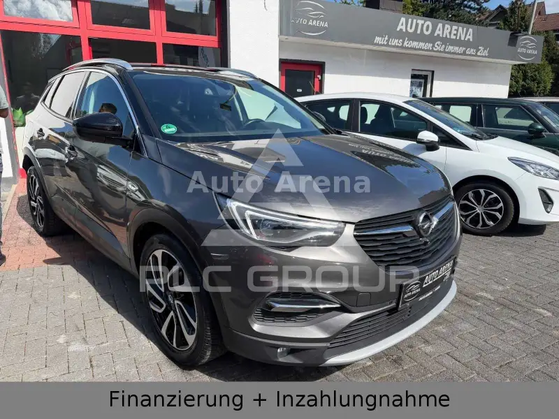 2018 Opel GrandlandX