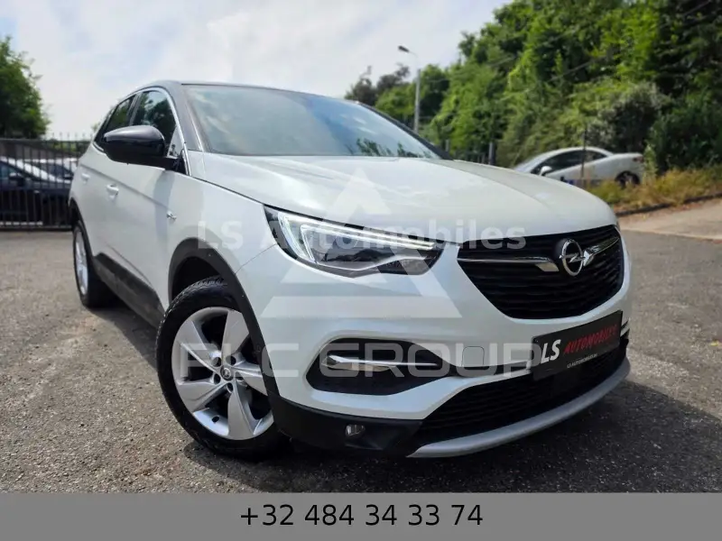 2018 Opel GrandlandX