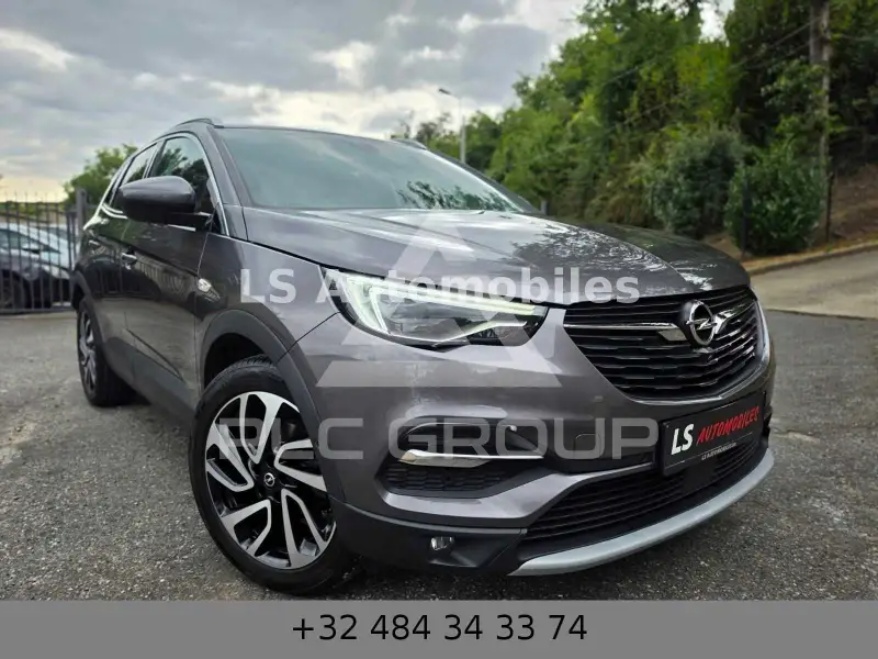 2018 Opel GrandlandX