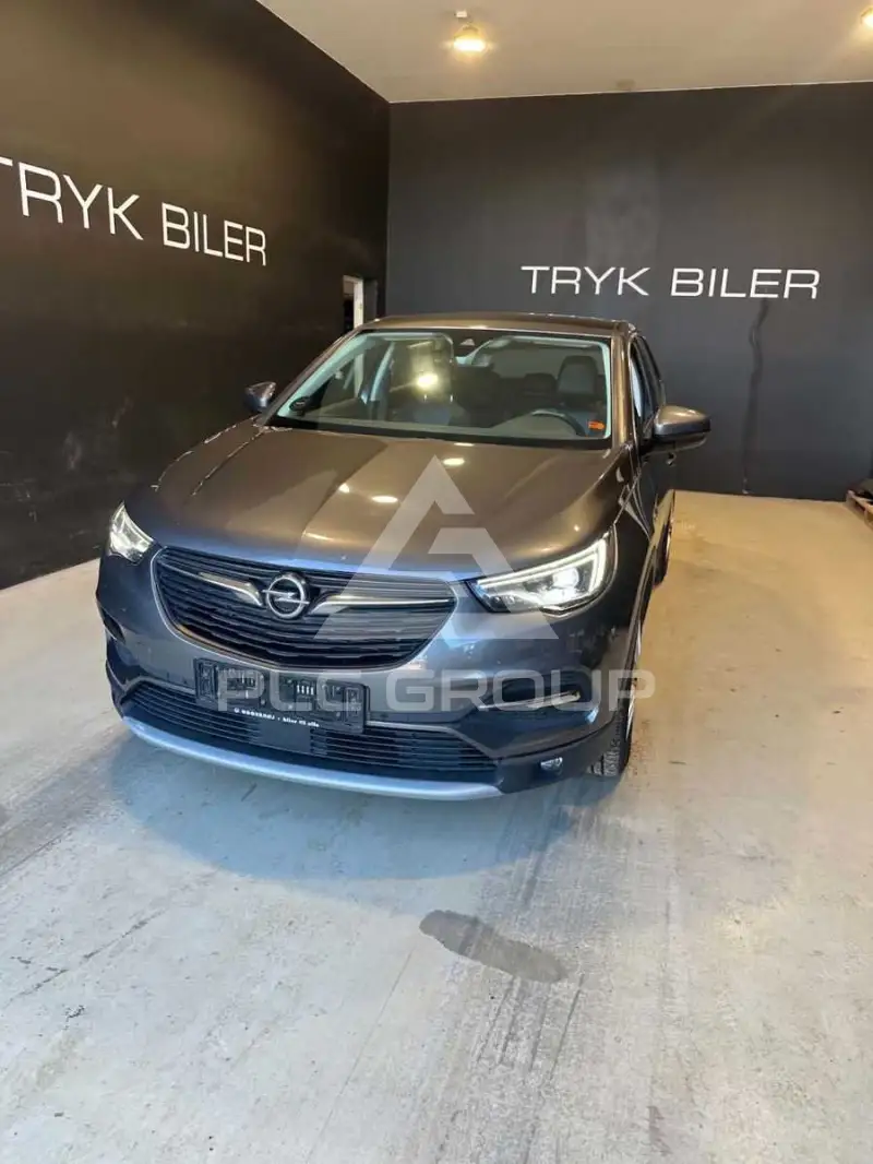 2018 Opel GrandlandX