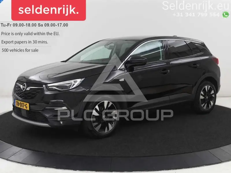 2018 Opel GrandlandX