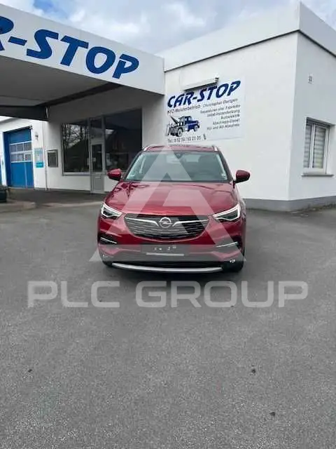 2018 Opel GrandlandX
