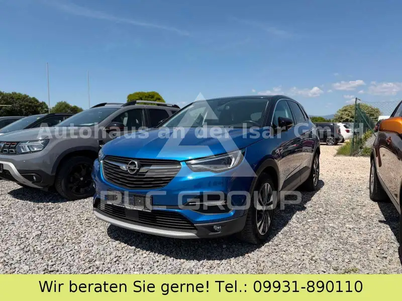 2018 Opel GrandlandX