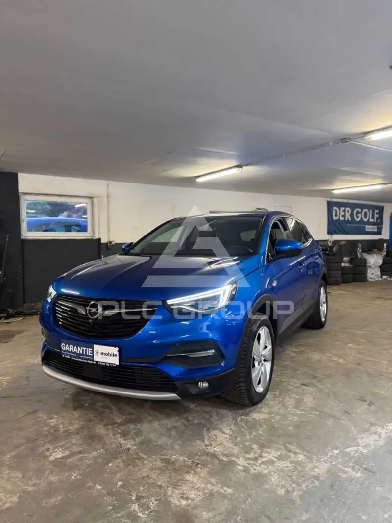 2018 Opel GrandlandX