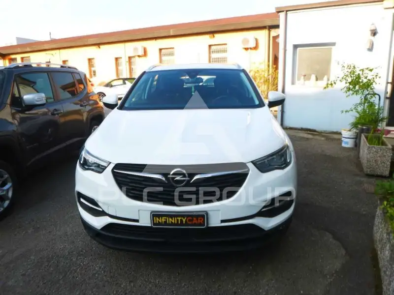 2018 Opel GrandlandX