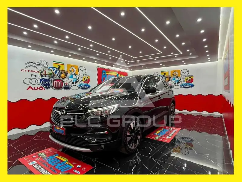 2018 Opel GrandlandX