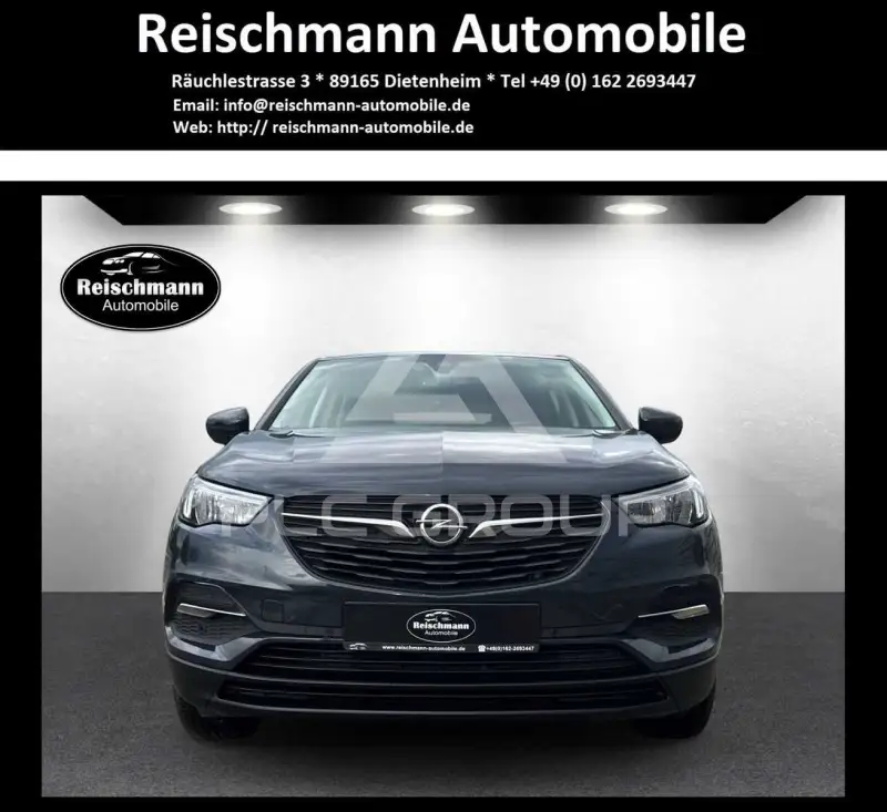 2018 Opel GrandlandX