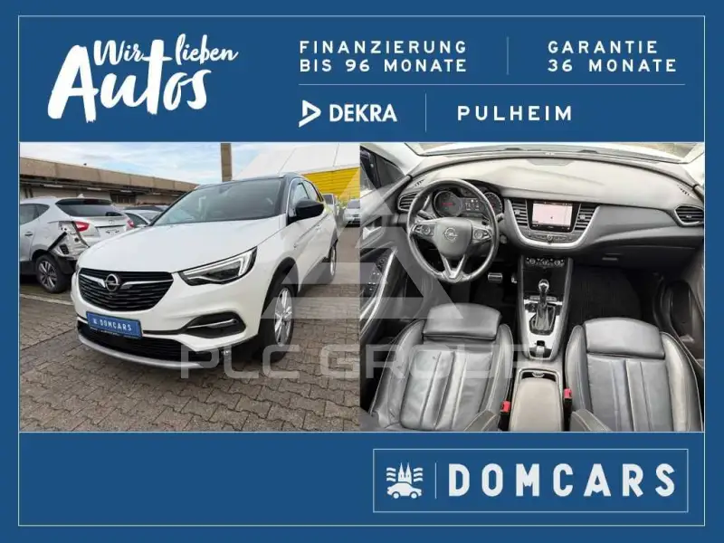 2018 Opel GrandlandX