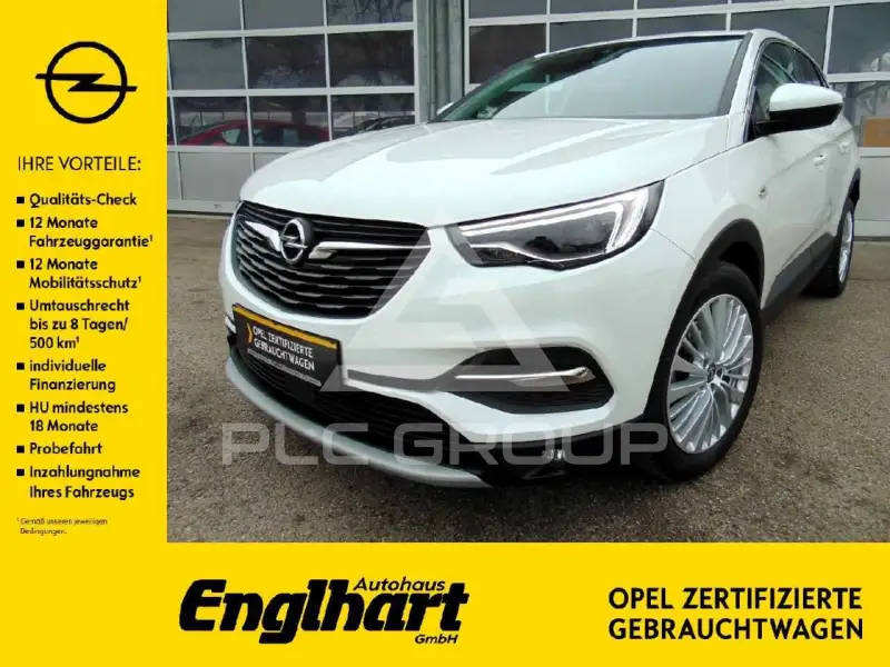 2018 Opel GrandlandX