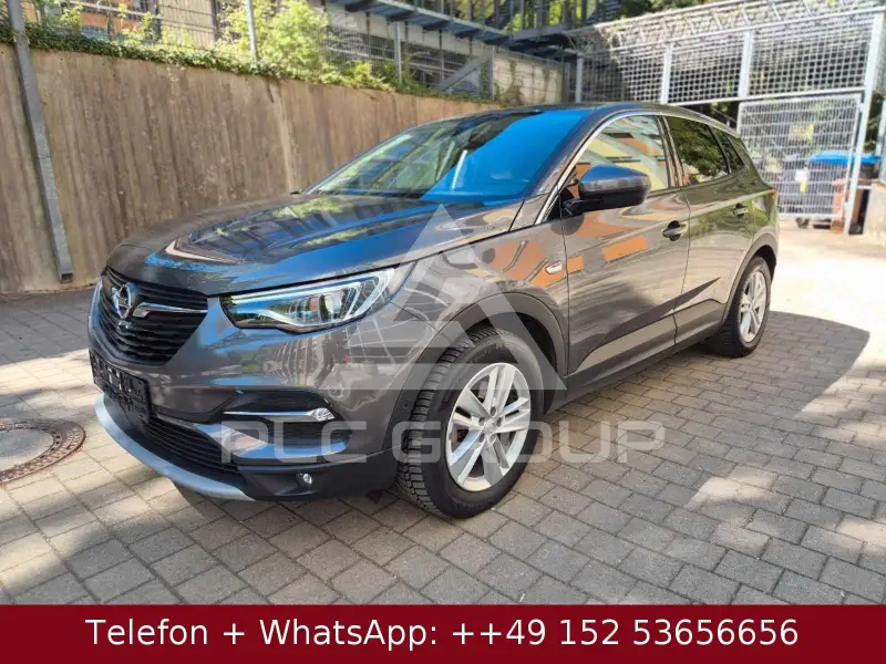 2018 Opel GrandlandX