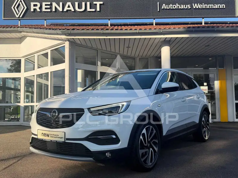 2018 Opel GrandlandX