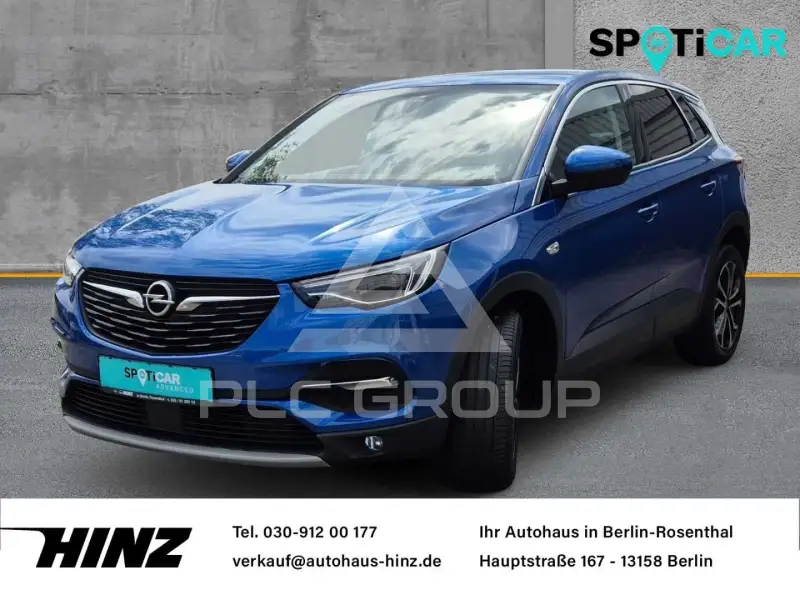 2018 Opel GrandlandX