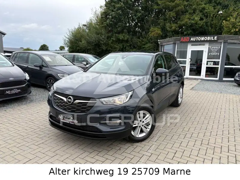 2018 Opel GrandlandX