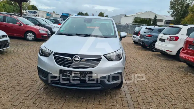 2018 Opel CrosslandX