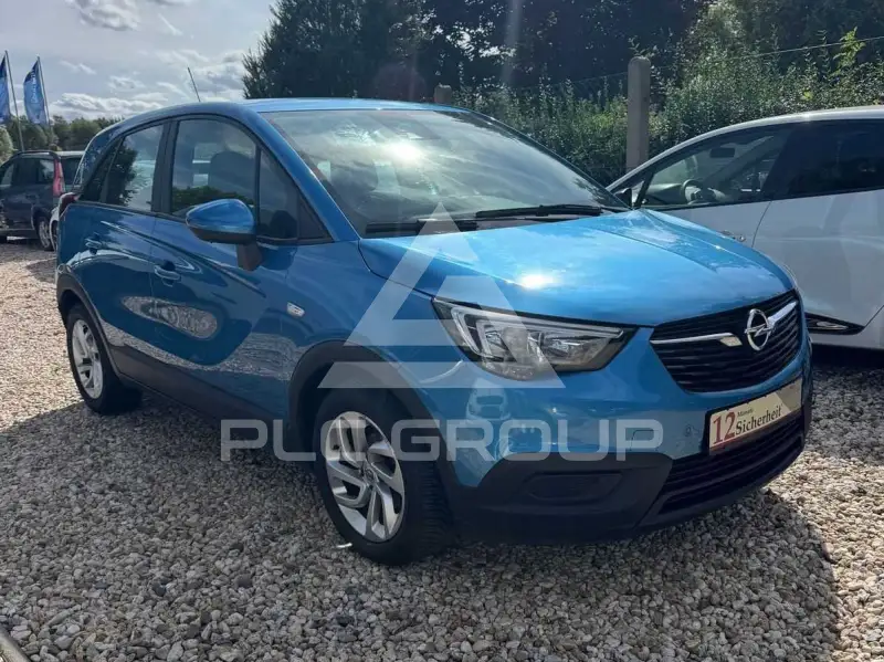 2018 Opel CrosslandX