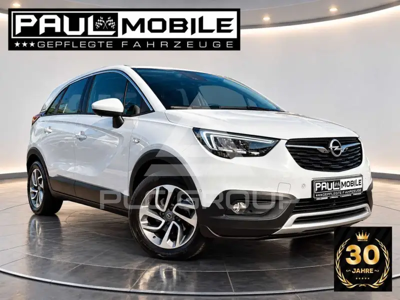 2018 Opel CrosslandX