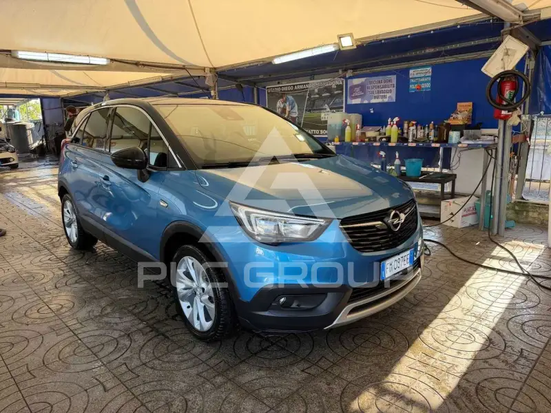 2018 Opel CrosslandX