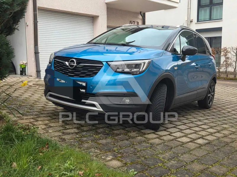 2018 Opel CrosslandX
