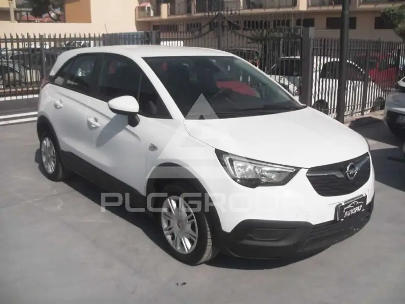 2018 Opel CrosslandX
