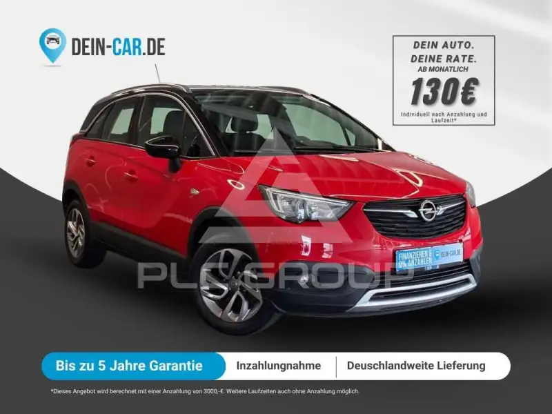 2018 Opel CrosslandX