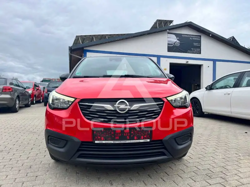 2018 Opel CrosslandX