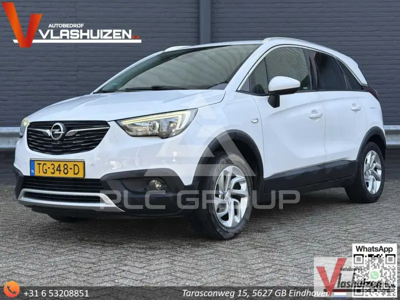 2018 Opel CrosslandX