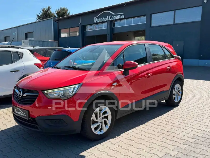 2018 Opel CrosslandX