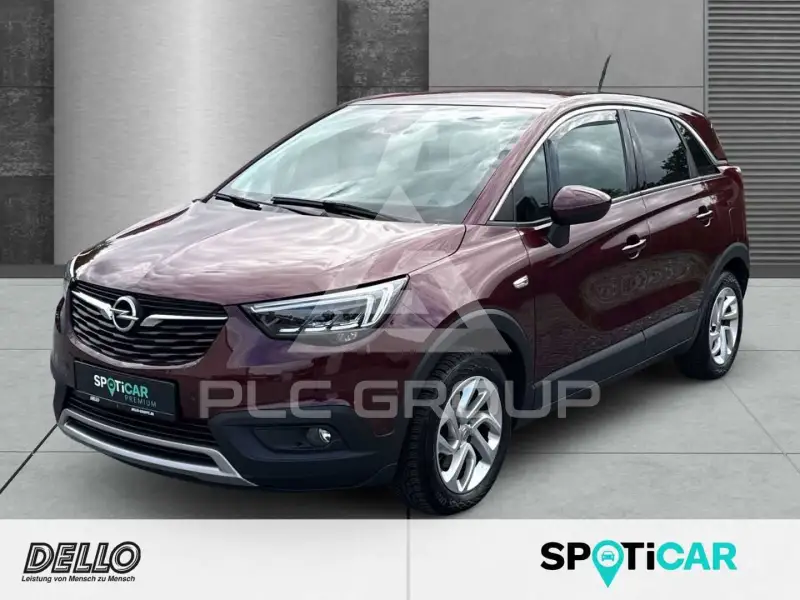 2018 Opel CrosslandX
