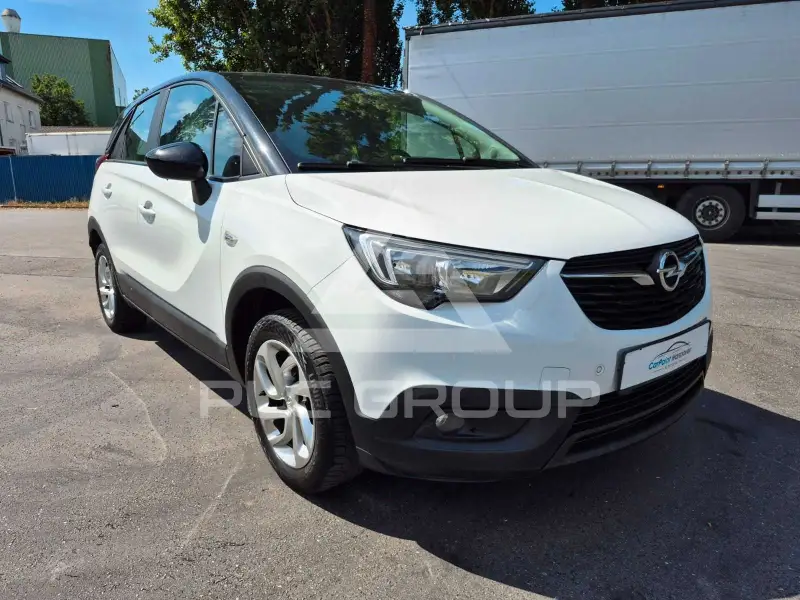 2018 Opel CrosslandX