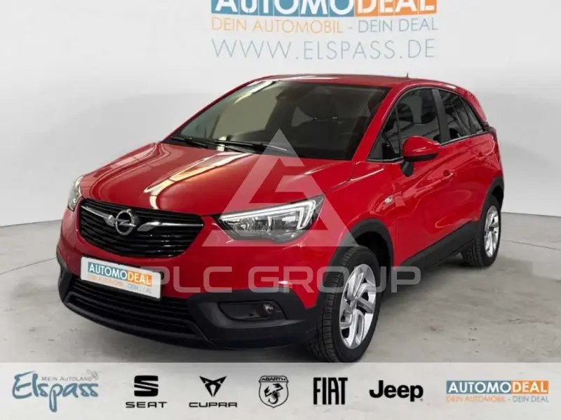 2018 Opel CrosslandX