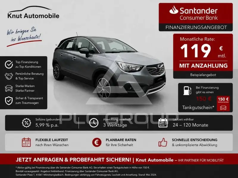 2018 Opel CrosslandX
