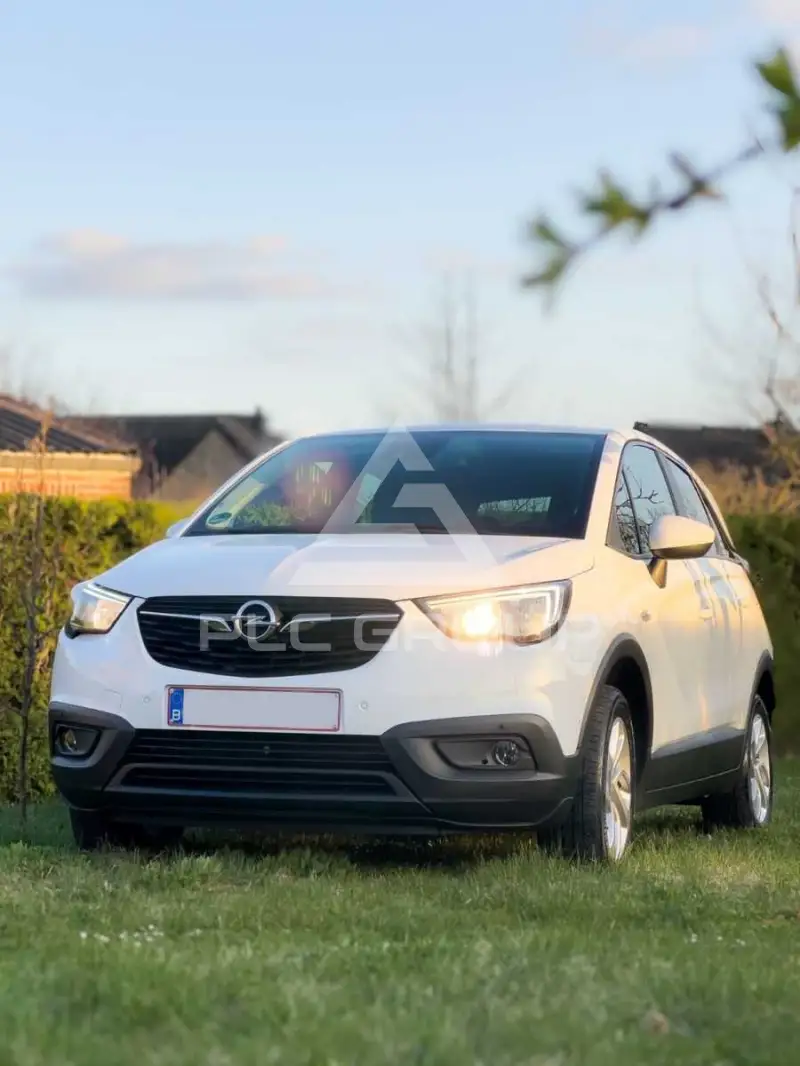 2018 Opel CrosslandX