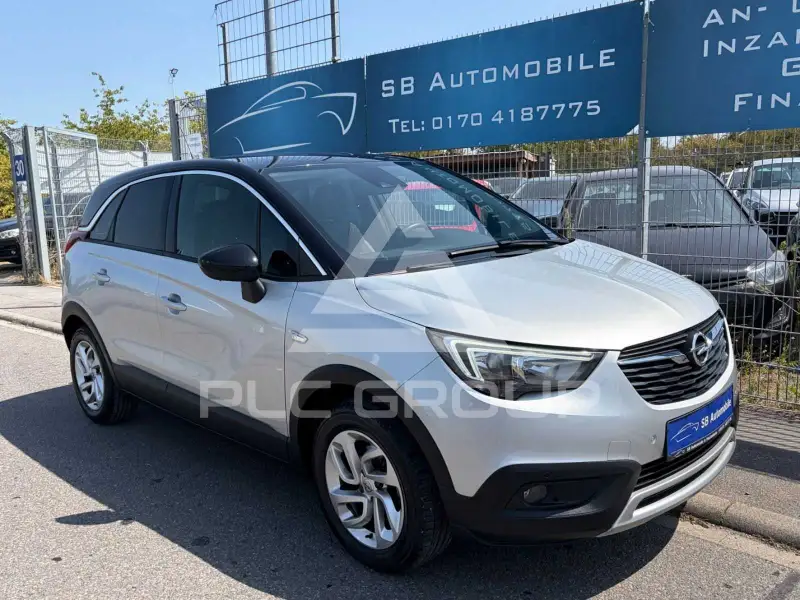 2018 Opel CrosslandX