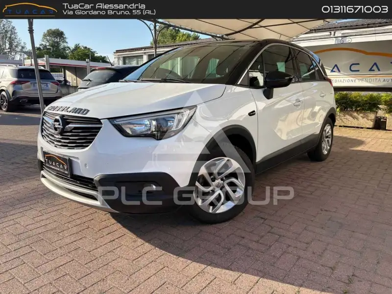 2018 Opel CrosslandX