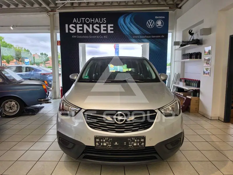 2018 Opel CrosslandX