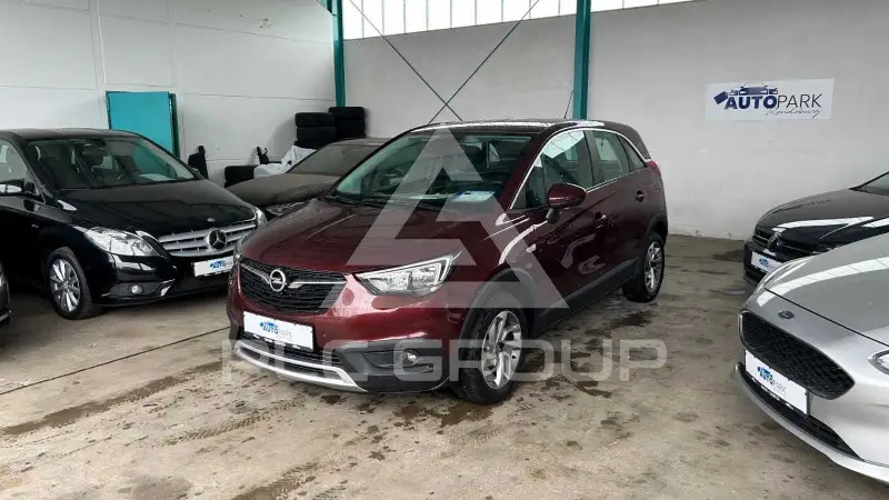 2018 Opel CrosslandX