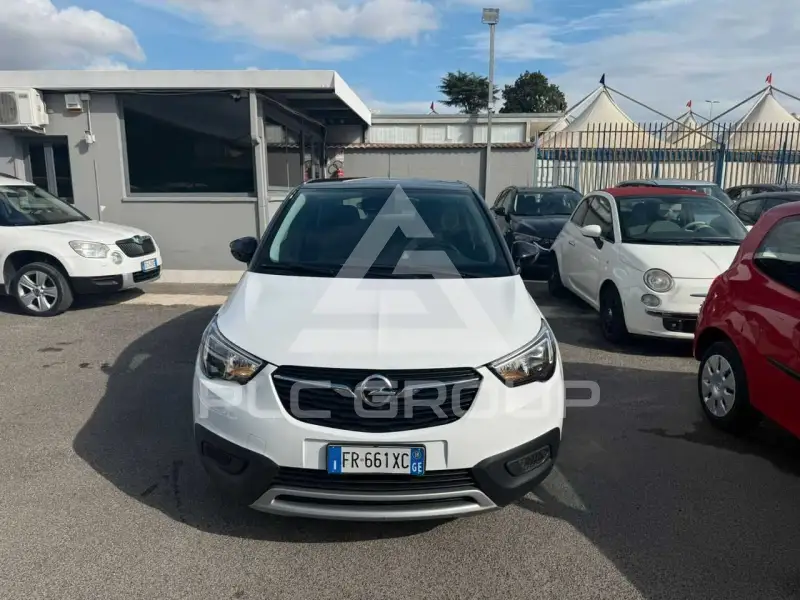 2018 Opel CrosslandX