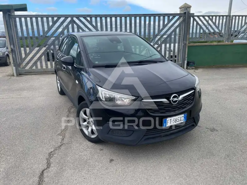 2018 Opel CrosslandX