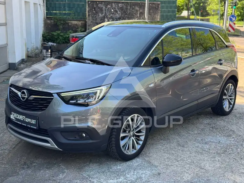2018 Opel CrosslandX