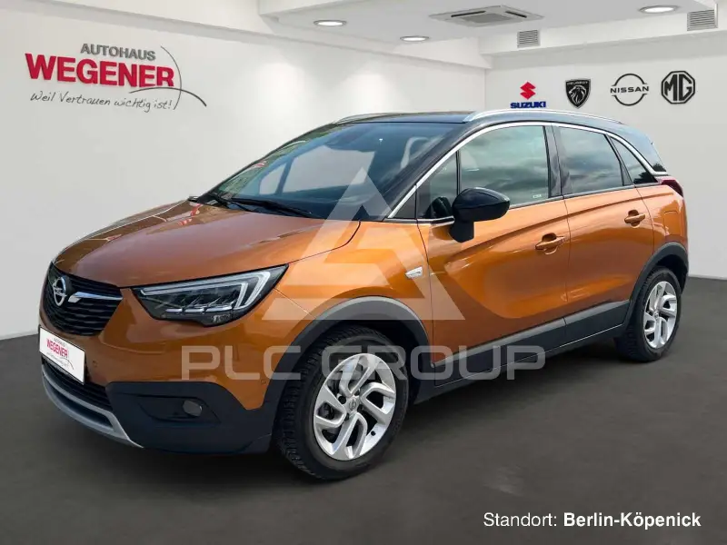 2018 Opel CrosslandX