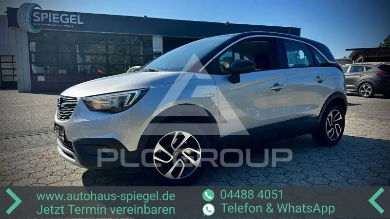 2018 Opel CrosslandX