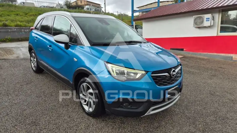 2018 Opel CrosslandX